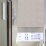 پرده دومکانیزم ساده اتاق خواب