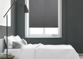 پرده ساده اتاق خواب