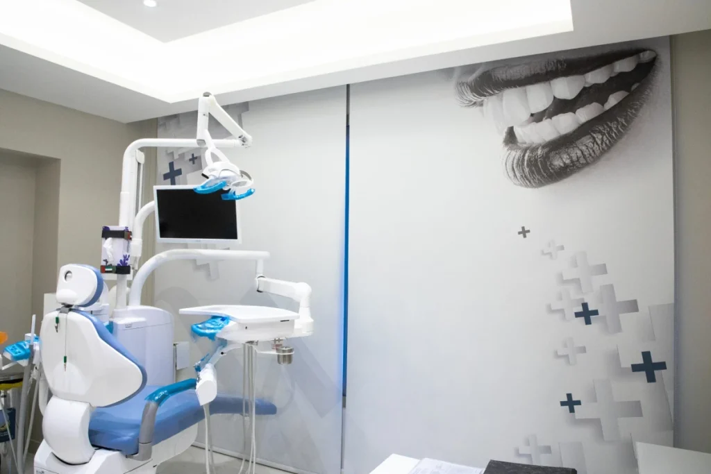 پرده چاپی برای مطب