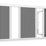 توری در و پنجره دوجداره