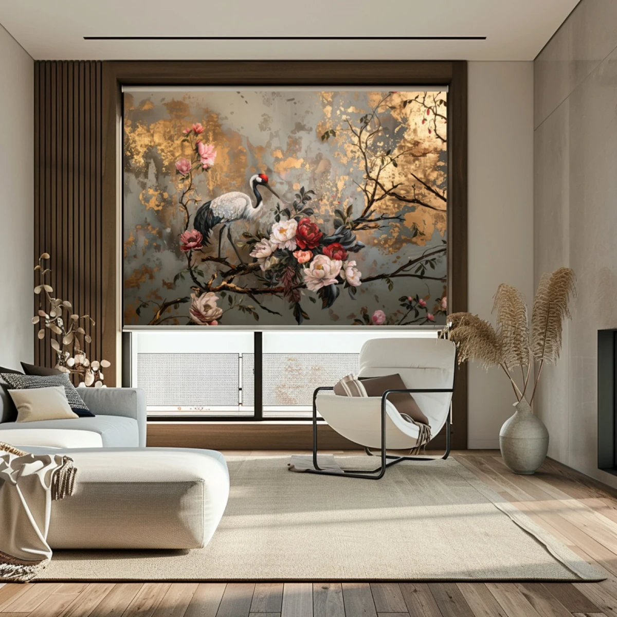 پرده شید تصویری