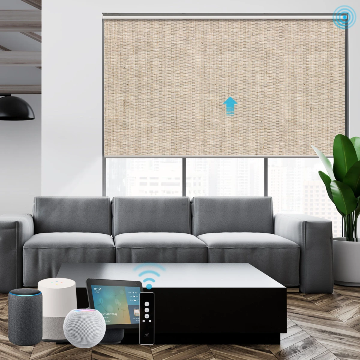 پرده شید هوشمند