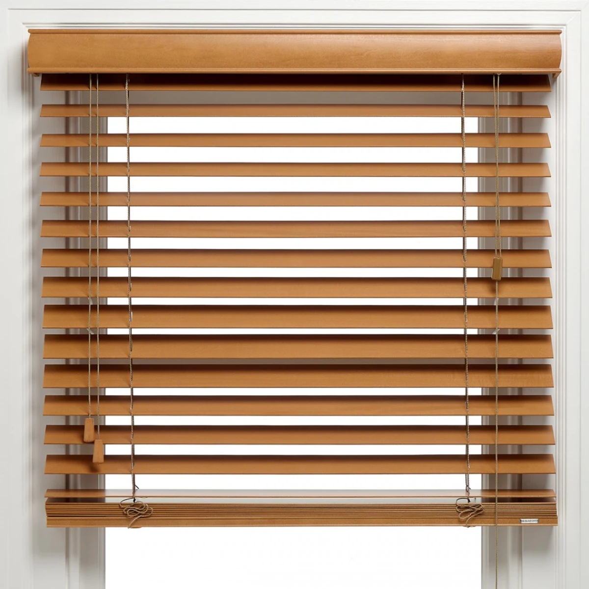 پرده کرکره اداری چوبی