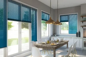 پرده ساده آشپزخانه