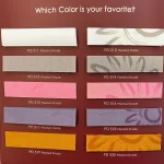 پرده پلیسه گروه PD